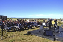 Un momento dell'inaugurazione